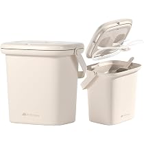 Amazon.co.jp: PetSnowy 真空保存容器 ペットフードストッカー 真空